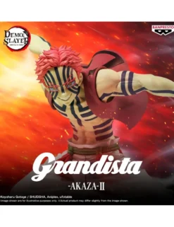 Banpresto Demon Slayer Kimetsu No Yaiba Grandista Akaza II