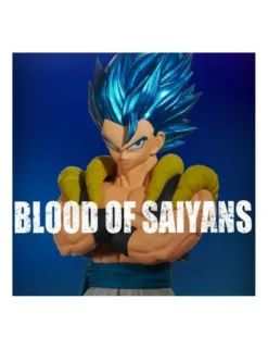 Banpresto Dragon Ball Blood of Saiyans Gogeta Super Saiyan God Super Saiyan