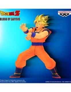 Banpresto Dragon Ball Blood of Saiyans Son Goku Super Saiyan
