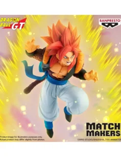Banpresto Dragon Ball GT Match Makers Gogeta Super Saiyan 4