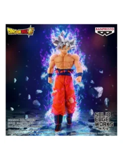 Banpresto Dragon Ball Super Solid Edge Works Vol.31 Son Goku Ultra Instinct