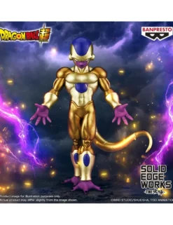 Banpresto Dragon Ball Super Solid Edge Works Vol.39 Golden Frieza