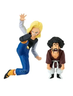 Banpresto Dragon Ball Z Match Makers Android 18 & Mr. Satan