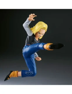 Banpresto Dragon Ball Z Match Makers Android 18 & Mr. Satan