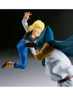 Banpresto Dragon Ball Z Match Makers Android 18 & Mr. Satan