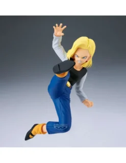 Banpresto Dragon Ball Z Match Makers Android 18 & Mr. Satan