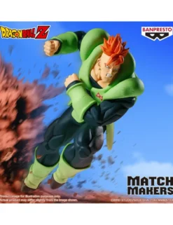 Banpresto Dragon Ball Z Match Makers Android 16