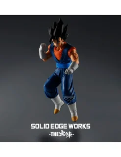 Banpresto Dragon Ball Z Solid Edge Works Vol.45 Vegito