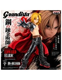 Banpresto Fullmetal Alchemist Grandista Edward Elric