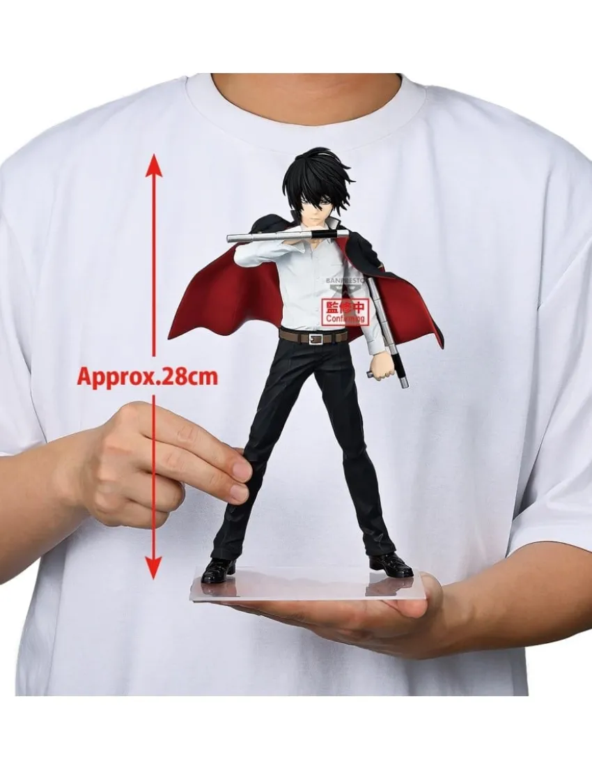 Banpresto Katekyo Hitman Reborn! Grandista Kyoya Hibari
