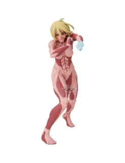 Banpresto Maximatic Attack on Titan Female Titan