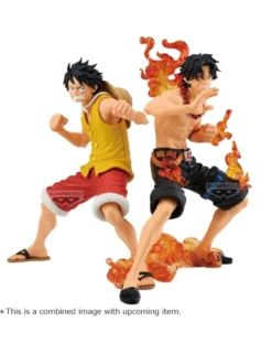 Banpresto Maximatic Plus One Piece Monkey D. Luffy Marineford