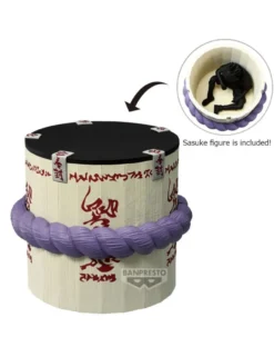 Banpresto Naruto FigLife! Sasuke's Coffin