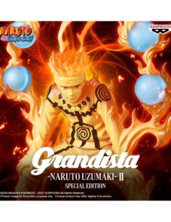Banpresto Naruto Shippuden Grandista Naruto Uzumaki II Special Edition