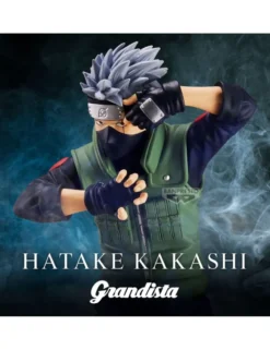 Banpresto Naruto Shippuden Grandista Kakashi Hatake