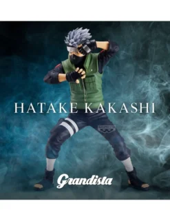 Banpresto Naruto Shippuden Grandista Kakashi Hatake