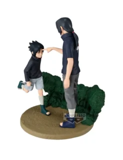Banpresto Naruto Shippuden Memorable Saga Sasuke Uchiha & Itachi Uchiha