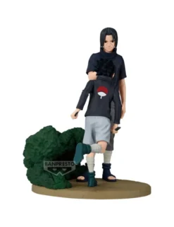 Banpresto Naruto Shippuden Memorable Saga Sasuke Uchiha & Itachi Uchiha