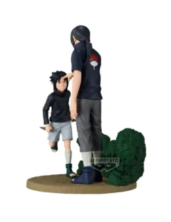 Banpresto Naruto Shippuden Memorable Saga Sasuke Uchiha & Itachi Uchiha