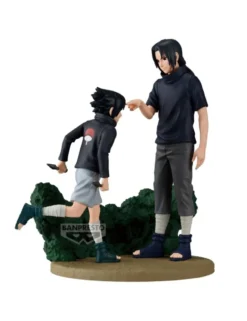 Banpresto Naruto Shippuden Memorable Saga Sasuke Uchiha & Itachi Uchiha