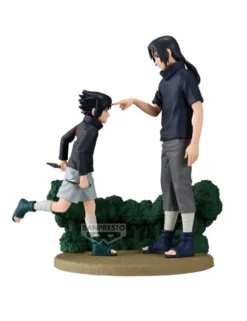 Banpresto Naruto Shippuden Memorable Saga Sasuke Uchiha & Itachi Uchiha