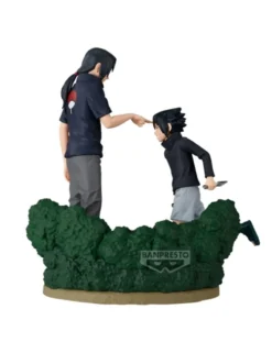 Banpresto Naruto Shippuden Memorable Saga Sasuke Uchiha & Itachi Uchiha