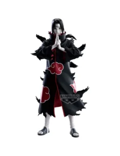 Banpresto Naruto Shippuden Noir Edge Collection Itachi Uchiha