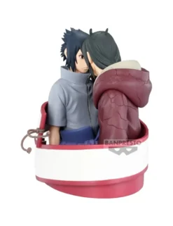 Banpresto Naruto Shippuden Portrelic Figure Sasuke Uchiha & Itachi Uchiha