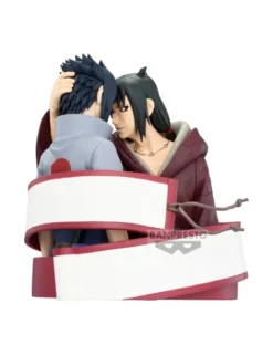 Banpresto Naruto Shippuden Portrelic Figure Sasuke Uchiha & Itachi Uchiha