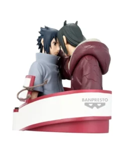 Banpresto Naruto Shippuden Portrelic Figure Sasuke Uchiha & Itachi Uchiha