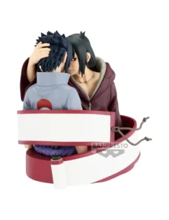 Banpresto Naruto Shippuden Portrelic Figure Sasuke Uchiha & Itachi Uchiha