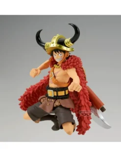 Banpresto One Piece Battle Record Collection Monkey D. Luffy IV