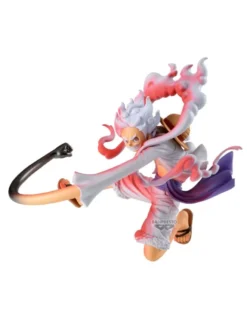 Banpresto One Piece Battle Record Collection Monkey D. Luffy Gear 5 Special Version