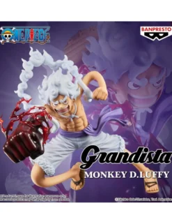 Banpresto One Piece Grandista Monkey D. Luffy Gear 5 II Special Edition