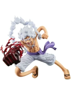 Banpresto One Piece Grandista Monkey D. Luffy Gear 5 II Special Edition
