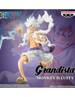 Banpresto One Piece Grandista Monkey D. Luffy Gear 5 Special Edition
