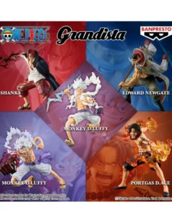 Banpresto One Piece Grandista Monkey D. Luffy Gear 5 Special Edition
