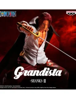Banpresto One Piece Grandista Shanks II