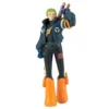 Banpresto One Piece The Shukko Roronoa Zoro Egghead Version