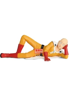 Banpresto One-Punch Man One Punch Life Saitama Nap