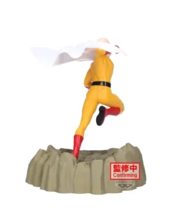 Banpresto One-Punch Man 1 Saitama Crash Base Version