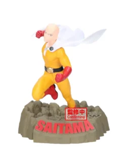 Banpresto One-Punch Man 1 Saitama Crash Base Version