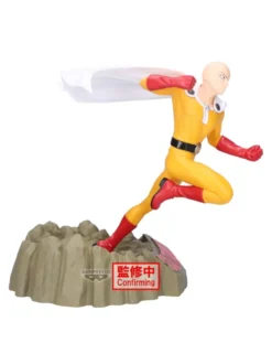 Banpresto One-Punch Man 1 Saitama Crash Base Version