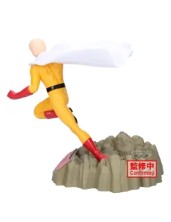 Banpresto One-Punch Man 1 Saitama Crash Base Version