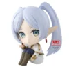 Banpresto Q Posket Frieren Beyond Journey's End Frieren Sitting