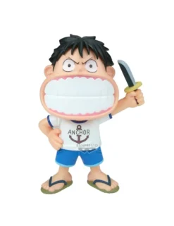 Banpresto Sofvimates One Piece Monkey D. Luffy