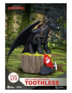 Beast Kingdom D-Select D-172 How To Train Your Dragon Toothless