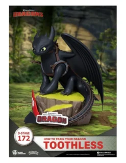 Beast Kingdom D-Select D-172 How To Train Your Dragon Toothless