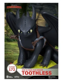Beast Kingdom D-Select D-172 How To Train Your Dragon Toothless