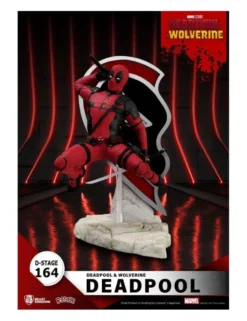 Beast Kingdom D-Stage 164 Marvel Deadpool & Wolverine Deadpool